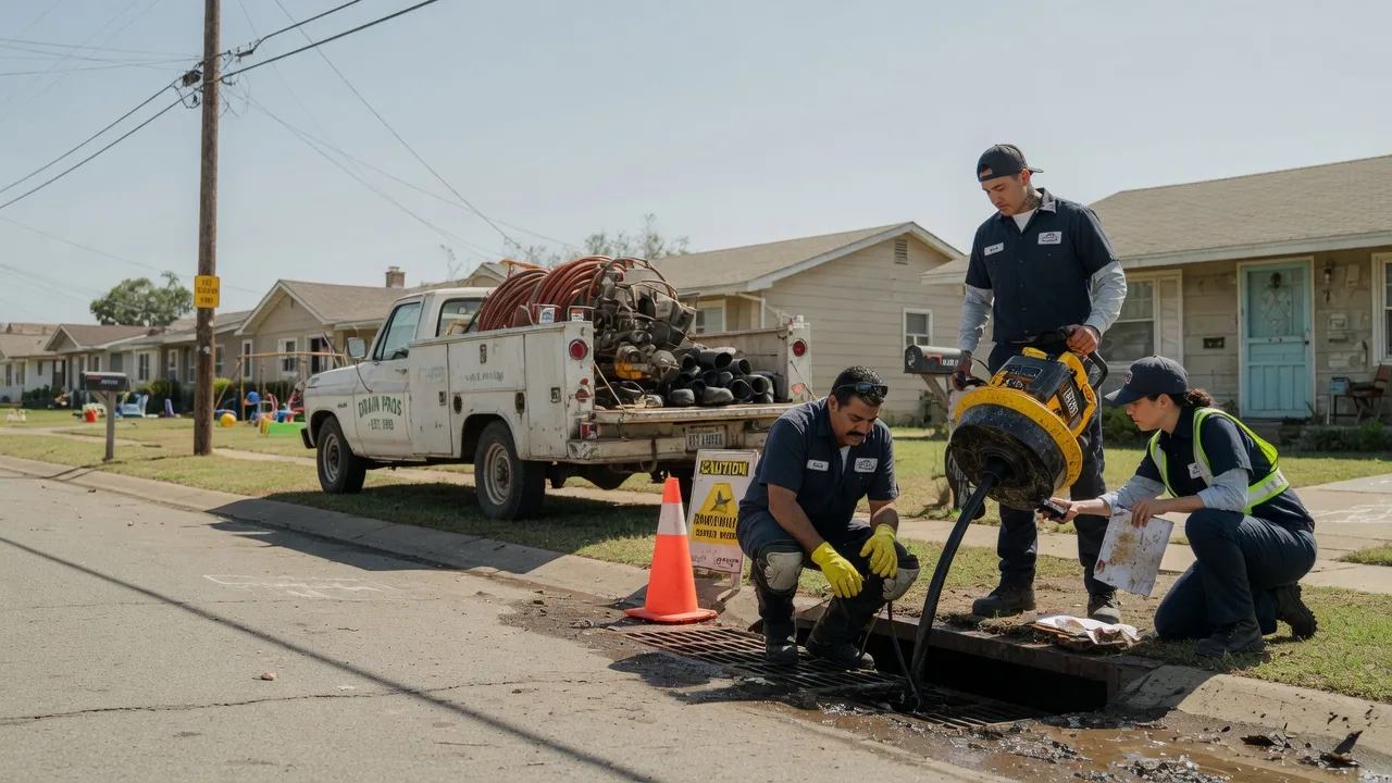 Drain Cleaning in Bison, KS near me
